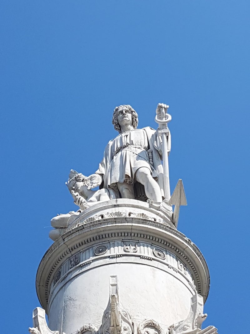 Christopher Columbus Statue
